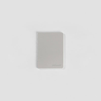 Naked A6 Notebook - Ruled - Grey - tactile sensibility