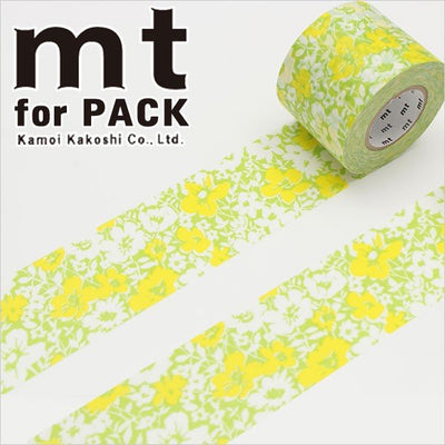 mt for Pack - 45mm Tape - Florals